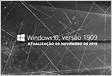 Fim da manutenção do Windows 10, versão 1909 Home e Pr